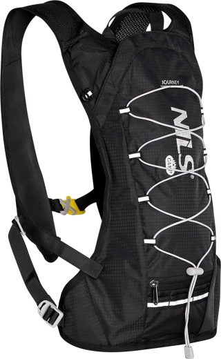Tekaški in kolesarski hidracijský nahrbtnik Nils Camp Journey 12 l črn