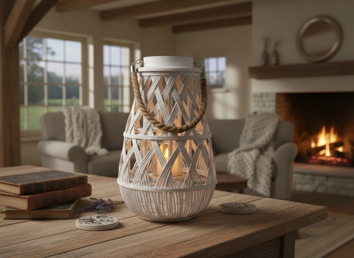 Dekoracija, ki ustvari domačno vzdušje v vsakem interierju