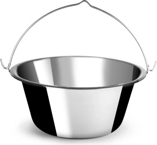 Nerjavni kotliček 0,8 l za odprt ogenj