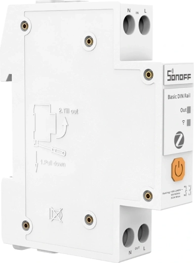 Pametno stikalo Zigbee SONOFF Basic z merjenjem energije