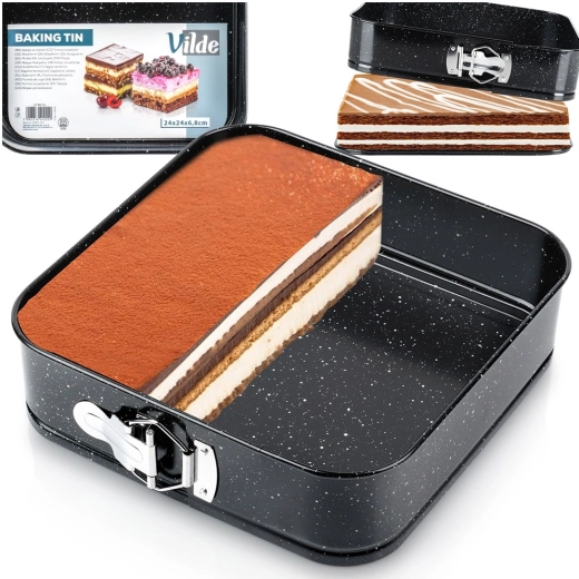 Enakomerno pečenje in odpornost do 230 °C