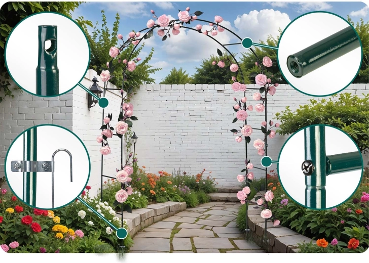 Stabilnost zahvaljujoč talnim sidrom