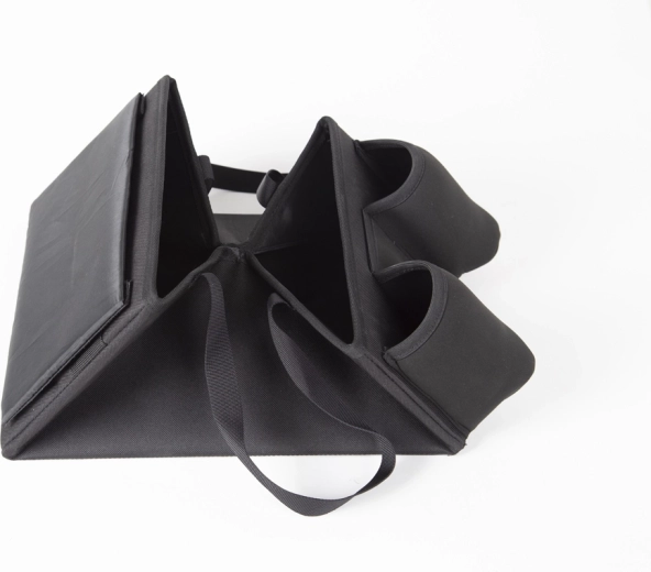 Držala za steklenice in zložljiva konstrukcija