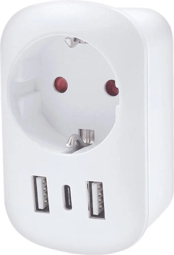 For USA type B outlets for European appliances