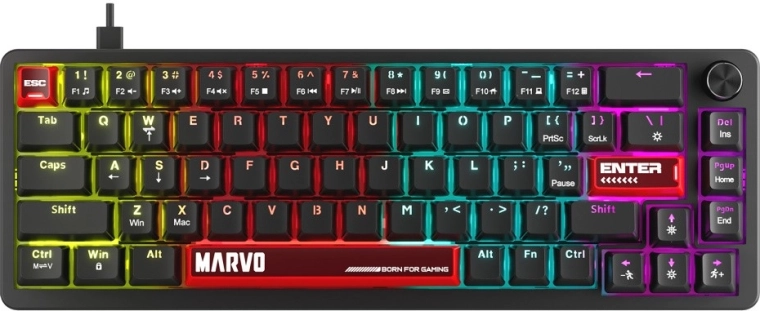 Mehanska igralna tipkovnica Arma 67