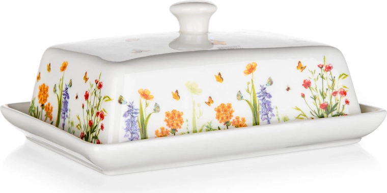 Keramična posodica za maslo Meadow 17,5 cm