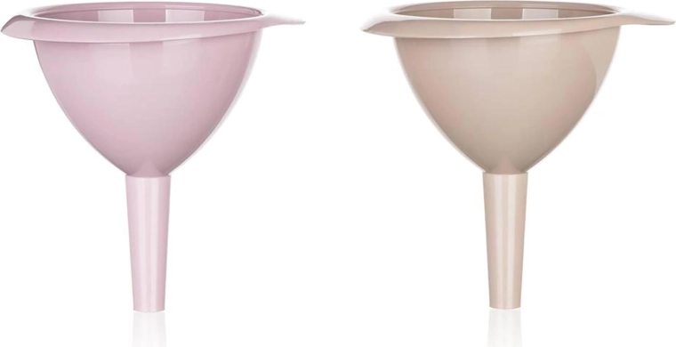 Plastični lijak 10,4 cm ACCASA – pastelni miks barv