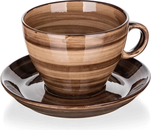 Idealna prostornina 290 ml za kavo in čaj