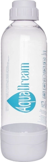 Bela steklenica za sodavico AQUADREAM 1,1 l