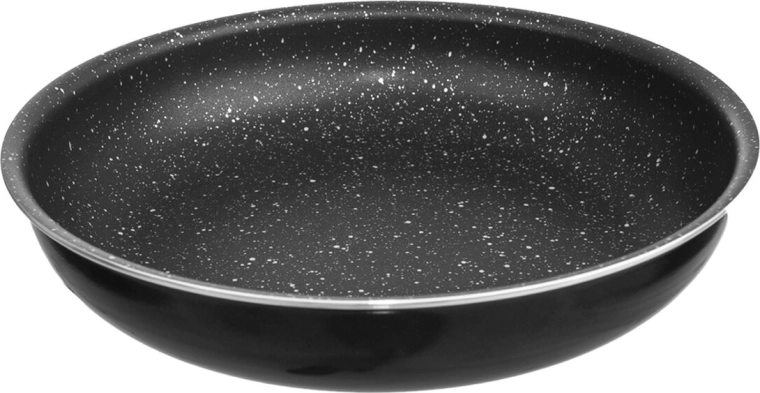 Non-stick surface for comfortable frying