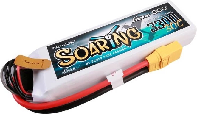 LiPo baterija Gens Ace G-Tech Soaring 3300 mAh 14,8 V 4S 30C s priključkom XT90