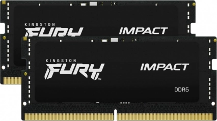 Spomin DDR5 SODIMM Kingston Fury Impact 32GB (2x16GB) 5600MHz CL40