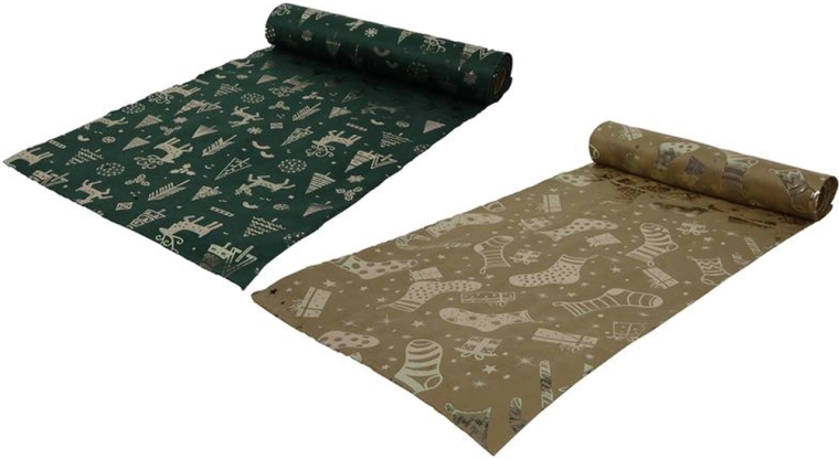 Namizni tekač – komplet 2 kosov, 27,5 × 28 cm