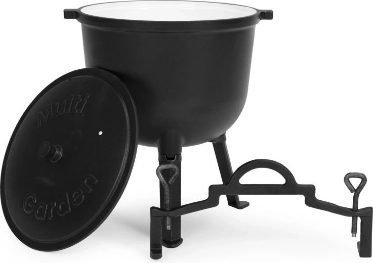 Emajlirana notranjost za preprosto vzdrževanje