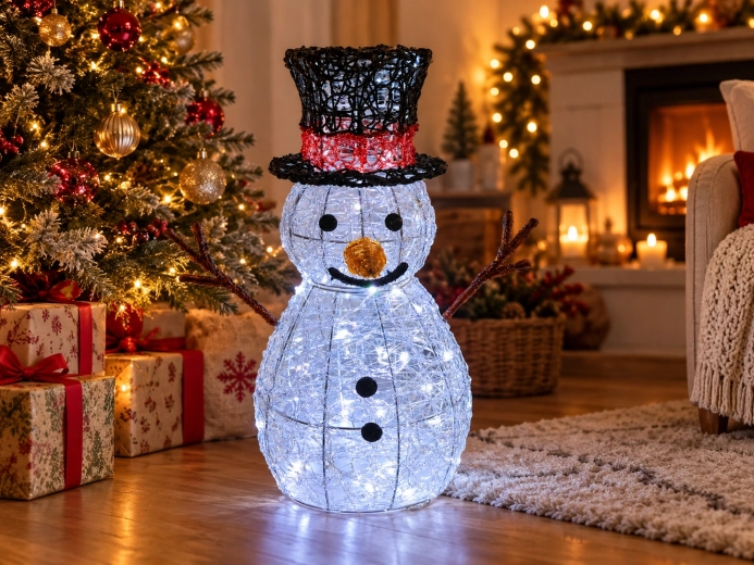 Cool white LED lighting