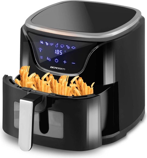 Bolj zdravi hrustljavi rezultati s cirkulacijo vročega zraka