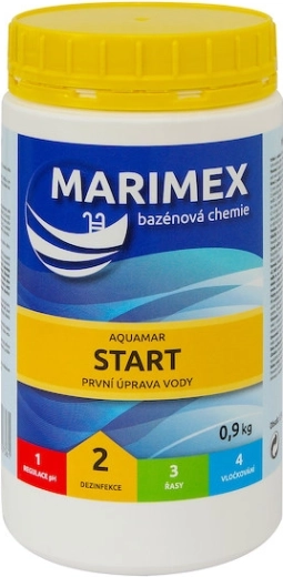 Marimex Start – hitro topni klor za zagon bazena 0,9 kg