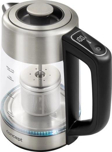 Natančna regulacija temperature z LED osvetlitvijo