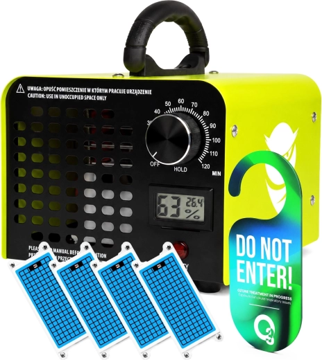 RENEW FORCE 70,000 mg/h ozone generator with LCD and timer