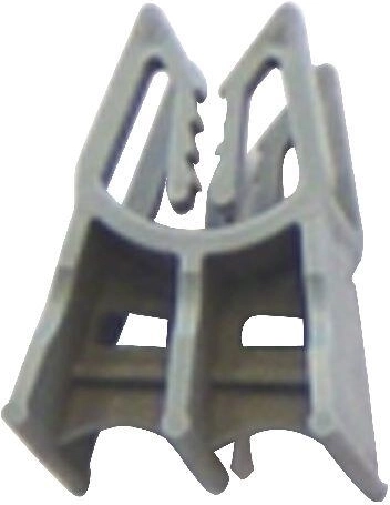 Distanzne podložke za armature 25 mm, plastične (10 kos)