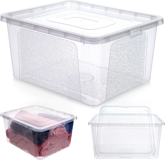 Varen pokrov na klik proti prahu in vlagi