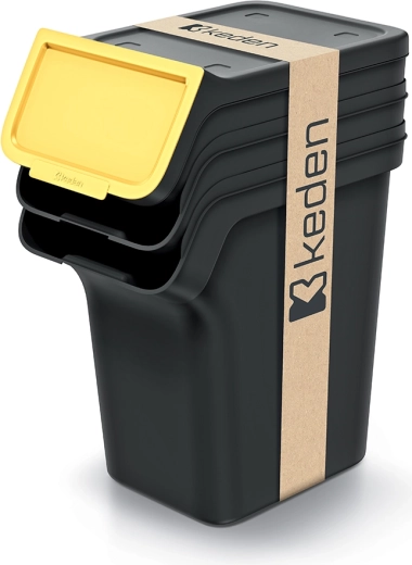 Čista menjava vrečk zahvaljujoč odstranljivemu okvirju