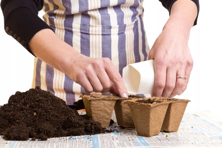 Enostavno polnjenje in presajanje brez stresa