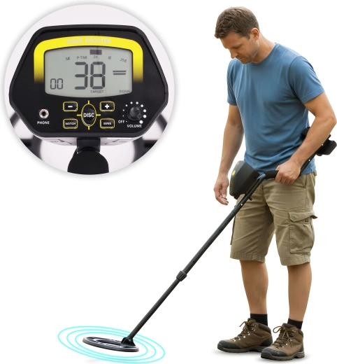 Pregleden LCD-zaslon in identifikacija cilja 0–99