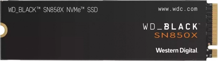 WD BLACK notranji SSD disk 4 TB NVMe M.2 PCIe 4.0 (2280)
