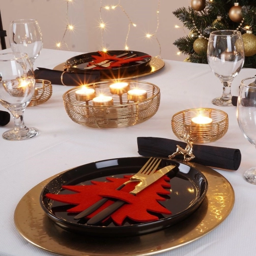 Dekoracija, ki izstopa pri vsakem pogrinjku