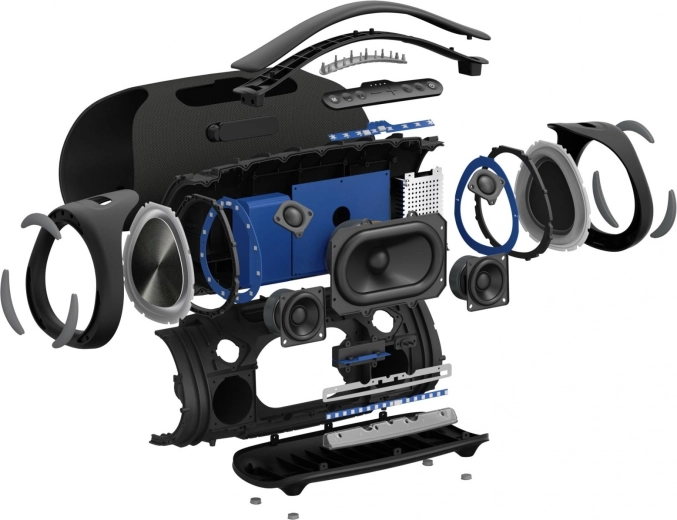 Masivna moč in prostorski zvok