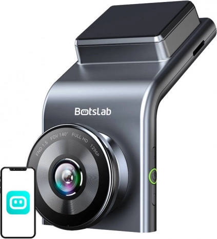 Avtokamera Botslab G300H Pro 2K z GPS in nočnim vidom