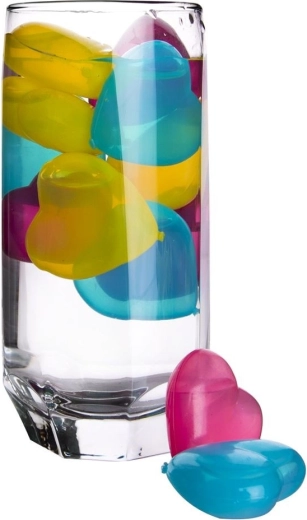 Elegantna oblika srca in žive barve