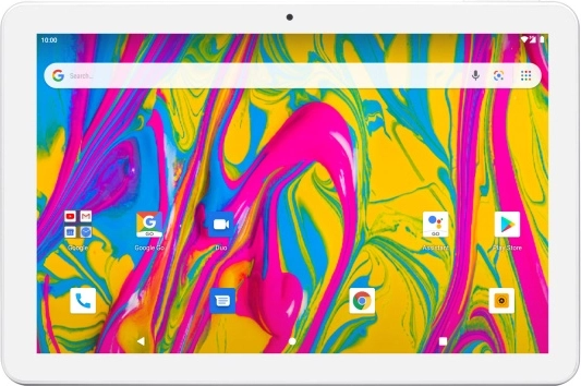 Varčen tablični računalnik UMAX VisionBook T10 3G z 10,1" IPS zaslonom in Androidom 10 (Go)