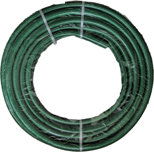 Vrtna cev SPRINT 1" 25 m, neprosojna zelena