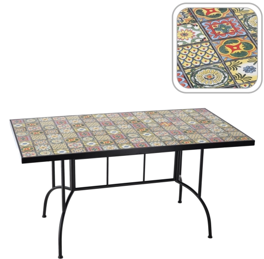 Dizajnerska mozaična plošča, ki pritegne pozornost