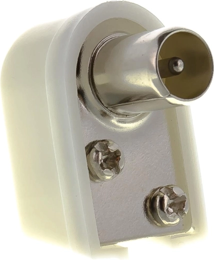 Right-angle design for space saving