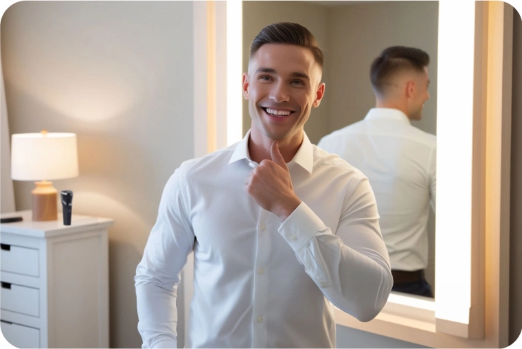 Jasen nadzor z LCD in dolga avtonomija