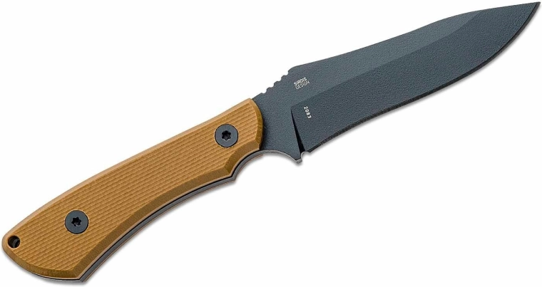 Zanesljiv oprijem zahvaljujoč G10 in jimpingu