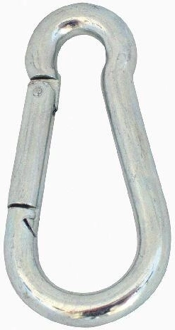 Karbinka 120 × 11 mm, pocinkana (10 kosov)