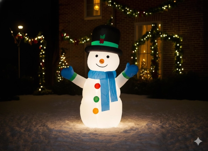 Sijoča LED osvetlitev za čarobno vzdušje