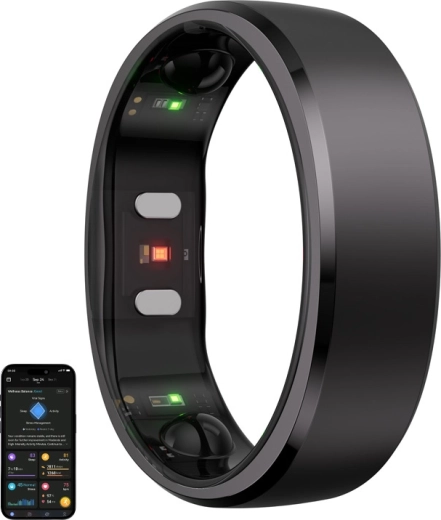 Smart Ring RingConn Gen 2 – black, size 13