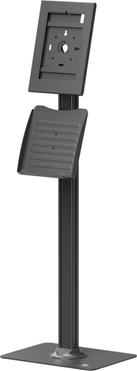 Secure mounting of compatible tablets