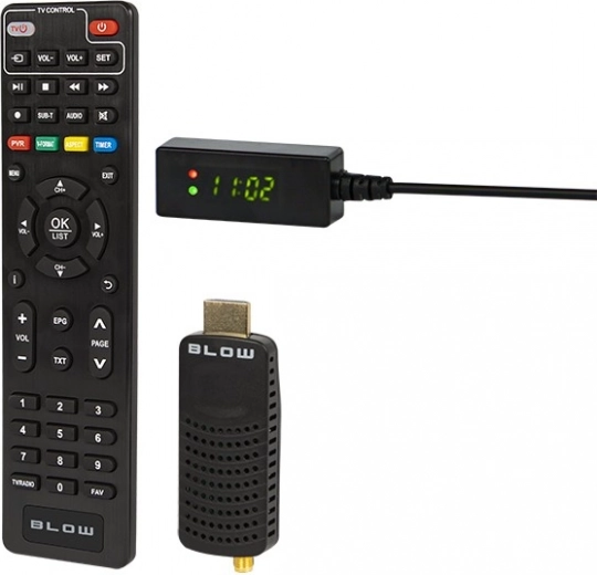 Tuner DVB-T2 7000 FHD MINI H.265