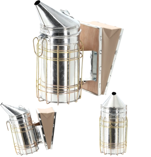 Kadilo za čebelarje iz pocinkanega jekla 27 cm