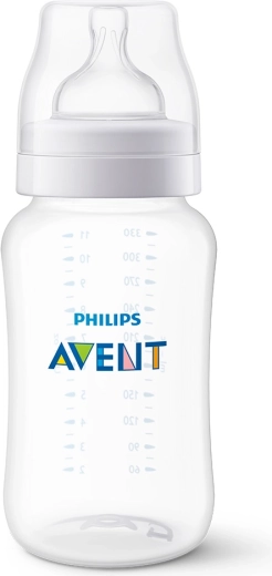 Philips Avent antikolikinska steklenička 330 ml, od 3 mesecev