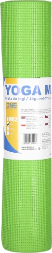 Joga podloga ONE FITNESS YM02 zelena