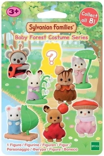 Sylvanian Families zbirateljska vrečka Gozdni prijatelji