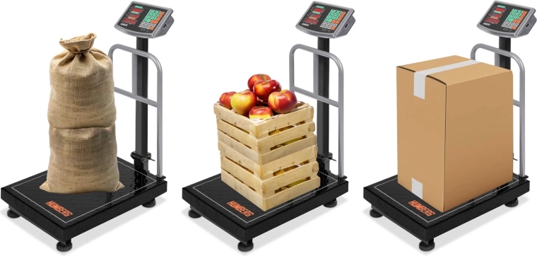 Nosilnost 300 kg in nedrseča jeklena platforma