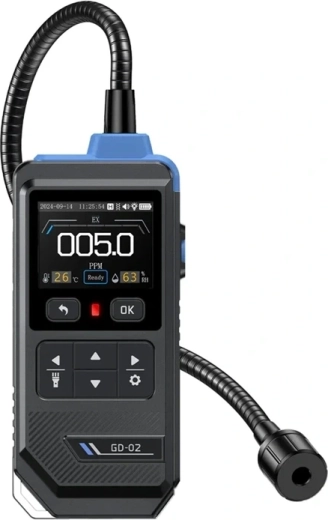 Luxmeter FNIRSI FPM-02 z barvnim zaslonom